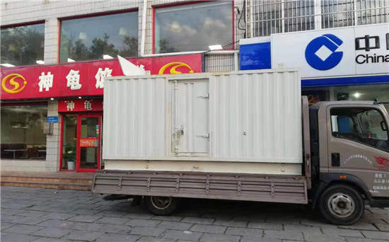 湖里发电车租赁