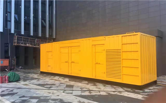 湖里200KW发电机出租
