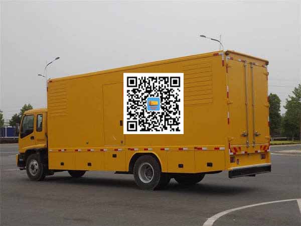 湖里发电车出租-柴油发电机和UPS的协作、选型