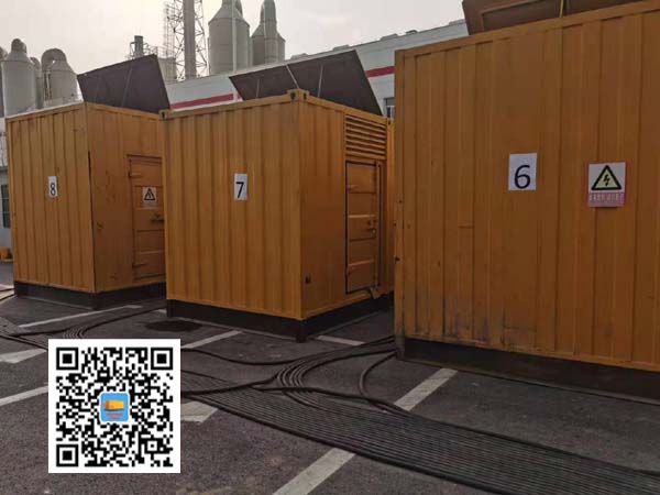 湖里租赁发电机150kw发电机要用多大电缆？