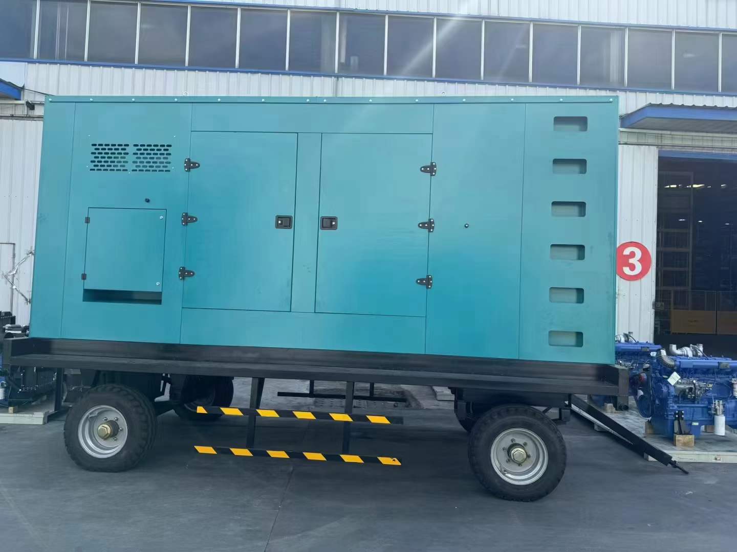 湖里哪些因素会影响柴油发电机组的应用场景?