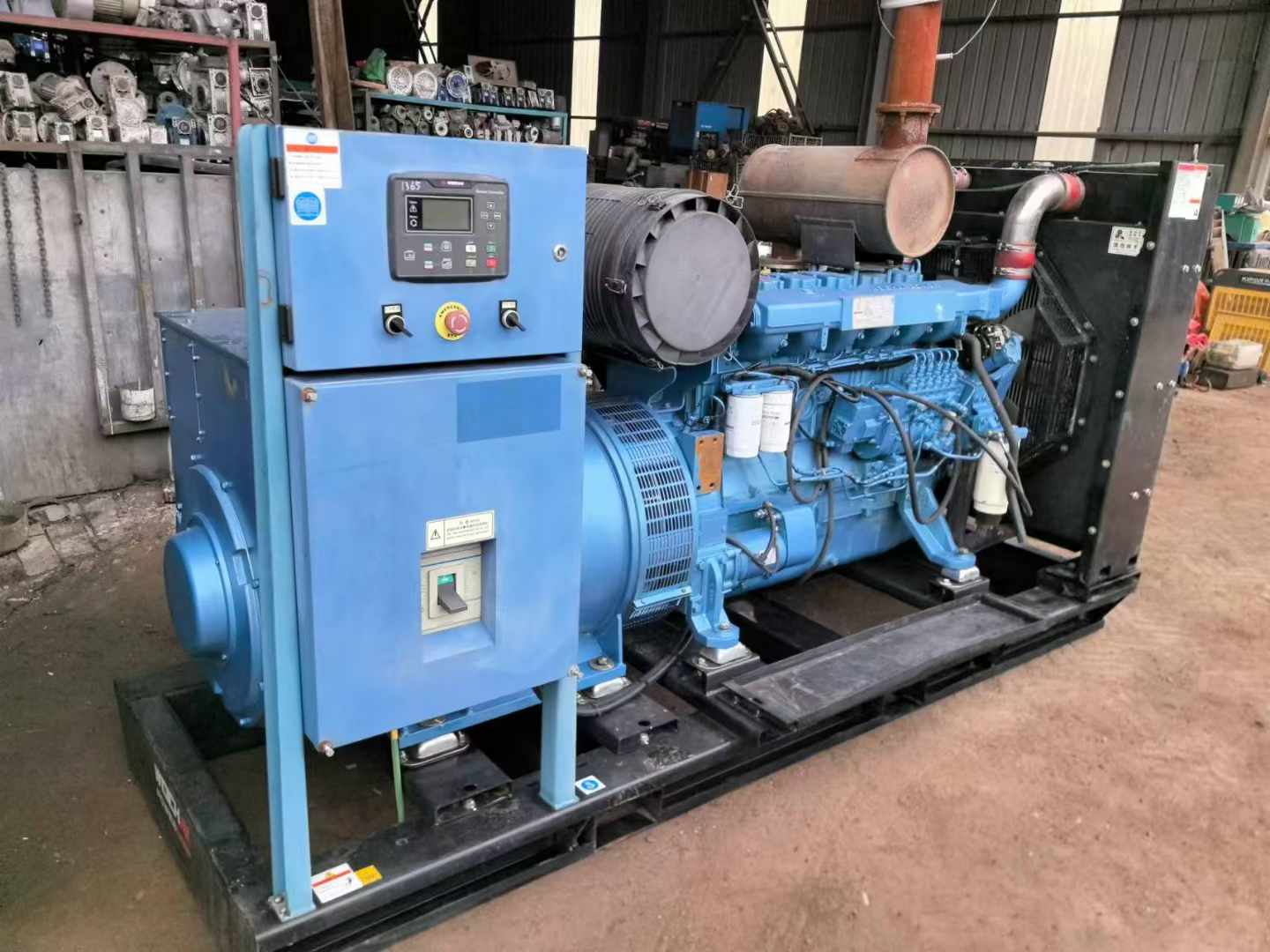 湖里500kW 柴油发电机组可带动设备功率的计算公式是什么？