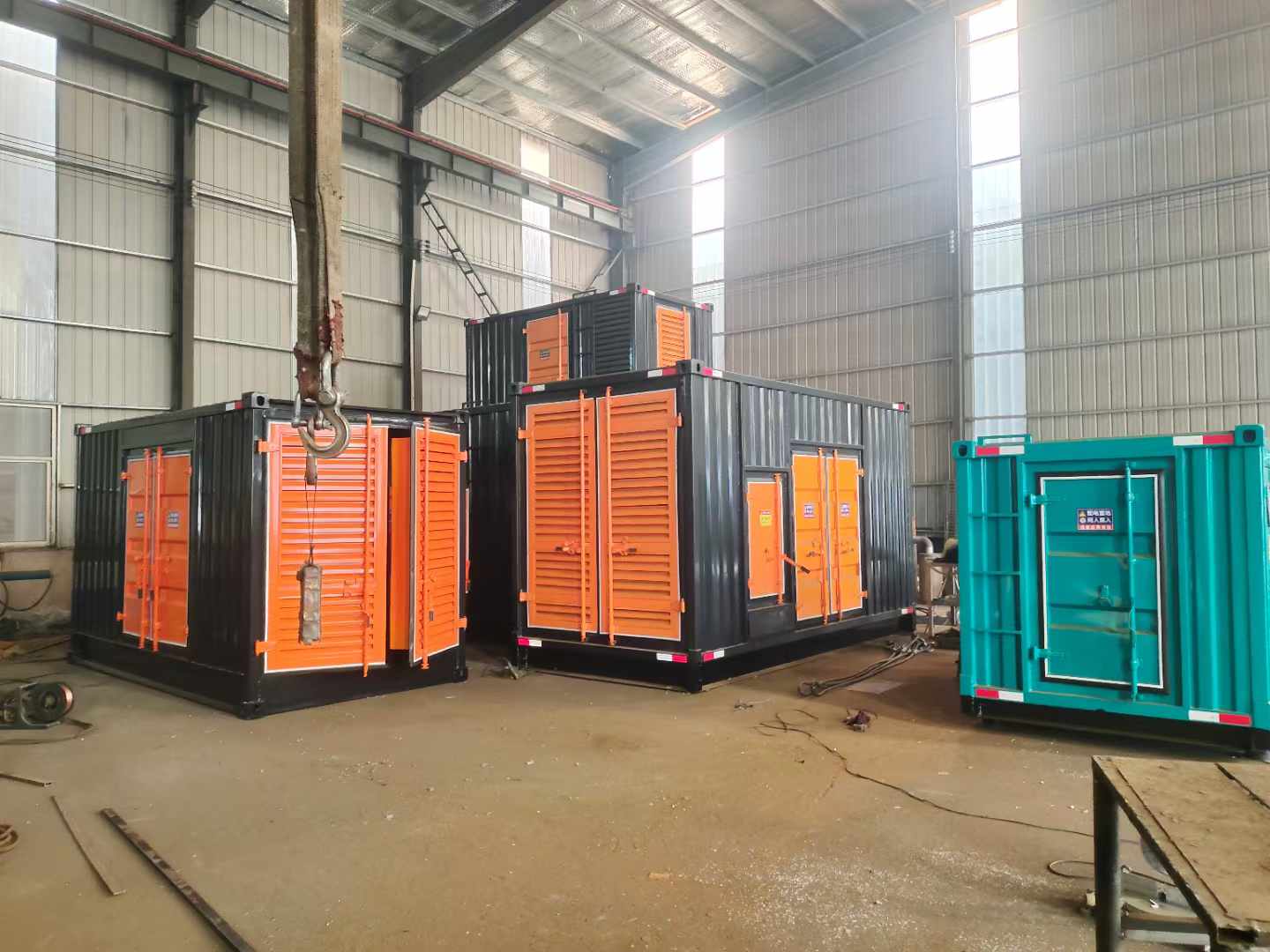 湖里500kw柴油发电机组可以带动多少功率设备？