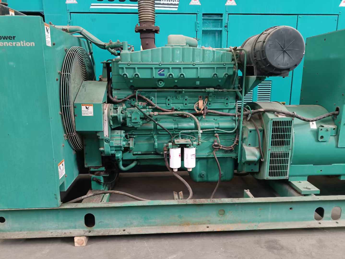 湖里过载会对 600kW 柴油发电机组造成哪些损害？