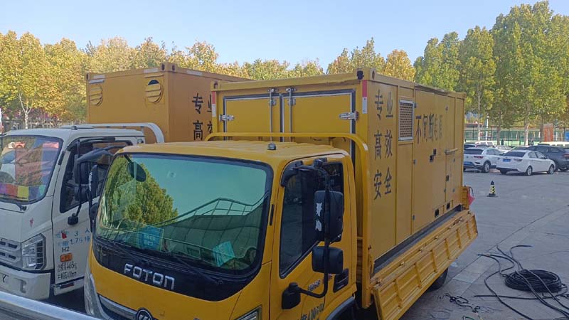 湖里柴油发电机组和UPS电源如何配合工作？